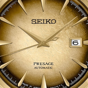 Seiko Presage "Half and half" Presage Cocktail Time European & US exclusive 40.5mm Mens Watch