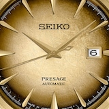 Seiko "Half and half" Presage Cocktail Time European & US exclusive 40.5mm Mens Watch