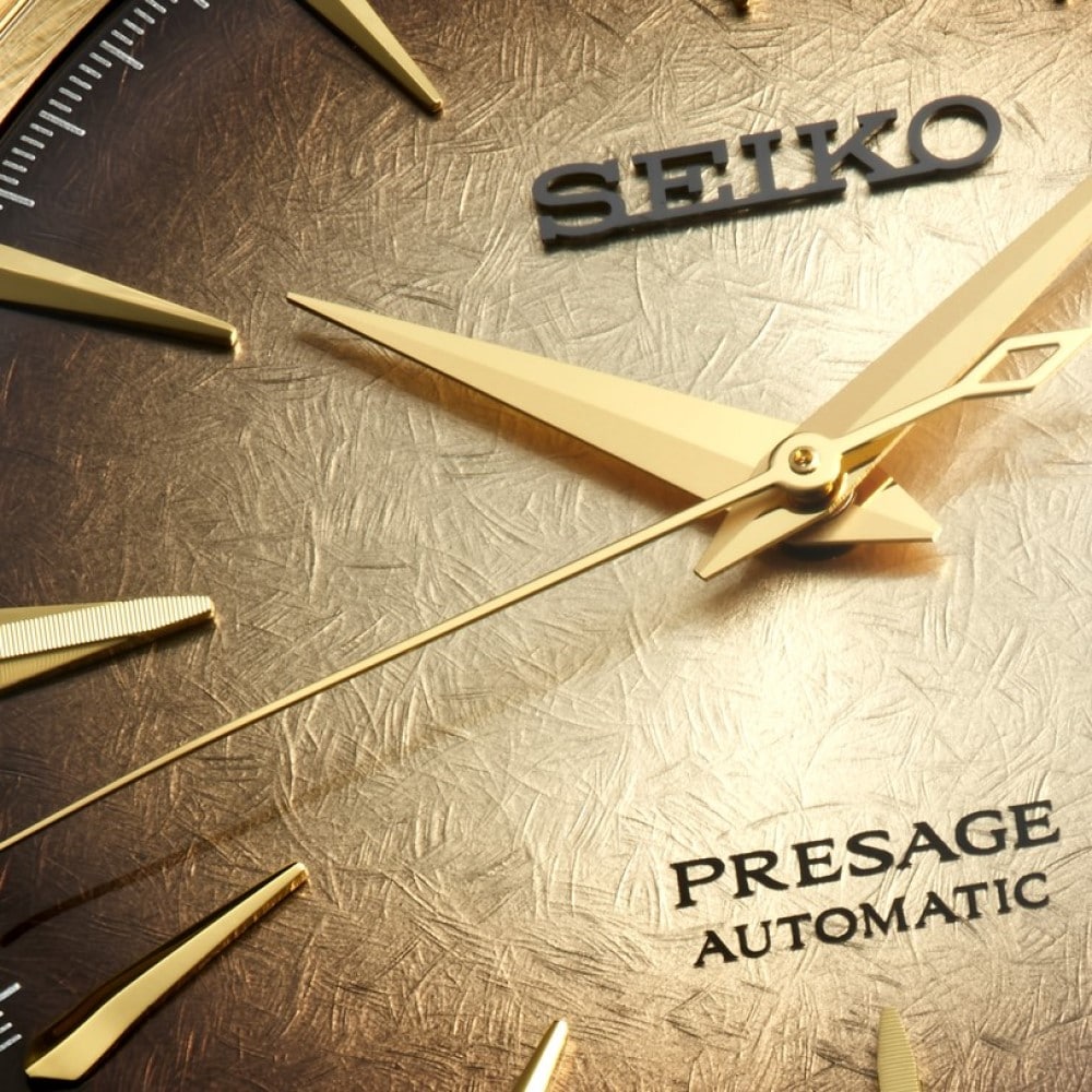 Seiko presage champagne hot sale