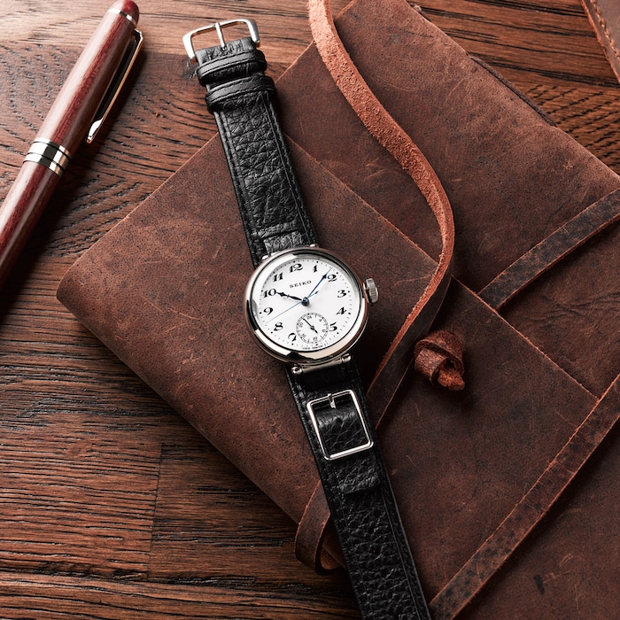 Seiko Presage Presage 100th Anniversary of Seiko Limited Edition 35mm Watch White