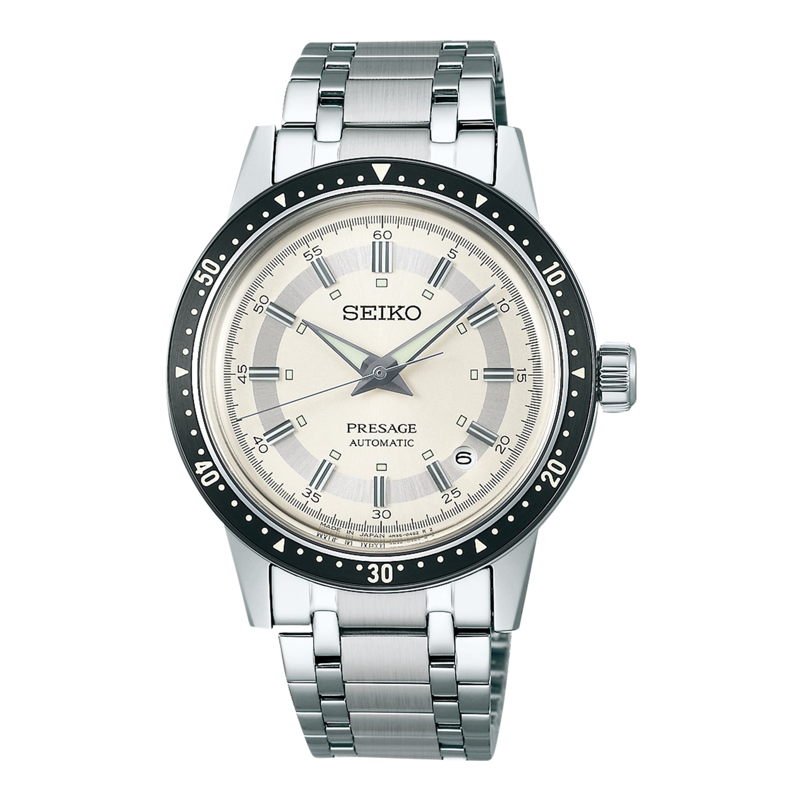 Presage Style 60s Limited Edition 39.5mm Mens Watches Champagne
