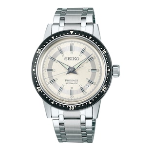 Seiko Presage Presage Style 60s Limited Edition 39.5mm Mens Watches Champagne