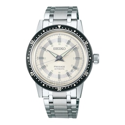18440083 - Presage Style 60s Limited Edition 39.5mm Mens Watches Champagne