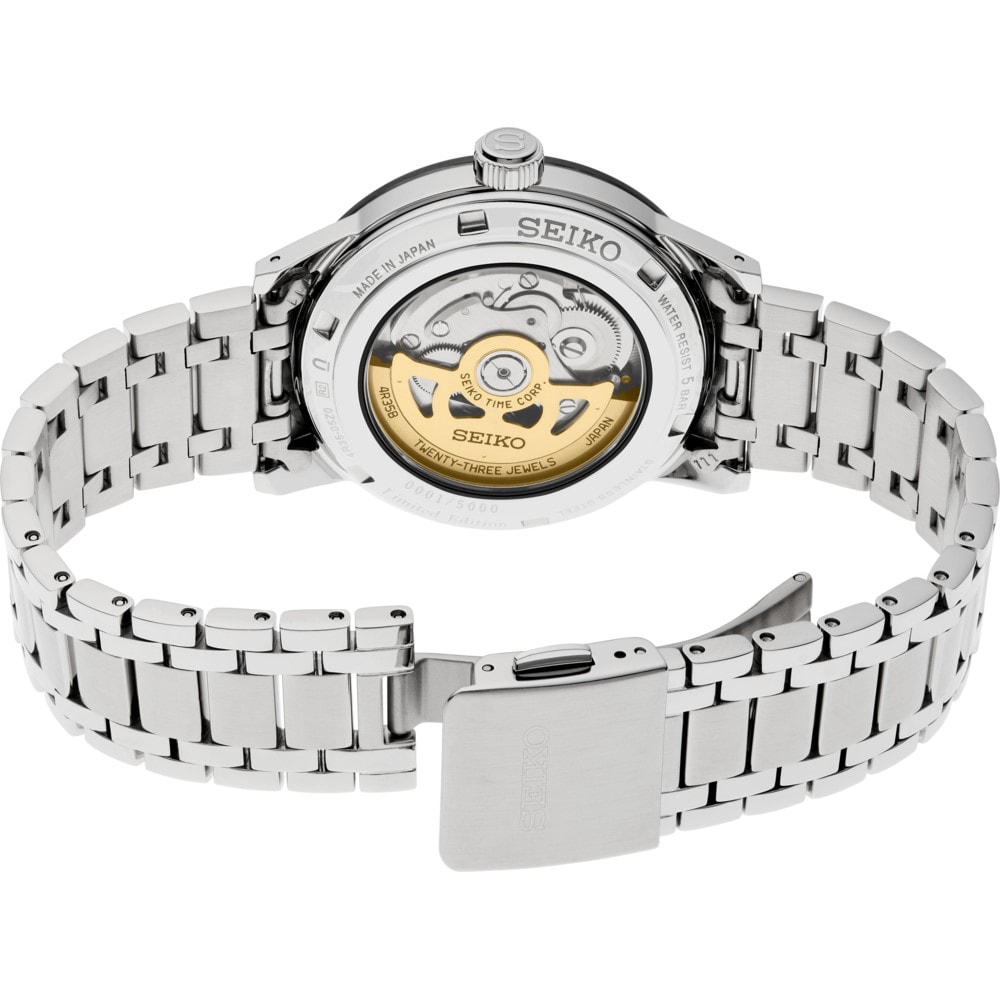 Seiko Presage Presage Style 60s Limited Edition 39.5mm Mens Watches Champagne