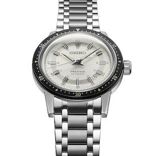 Seiko Presage Presage Style 60s Limited Edition 39.5mm Mens Watches Champagne