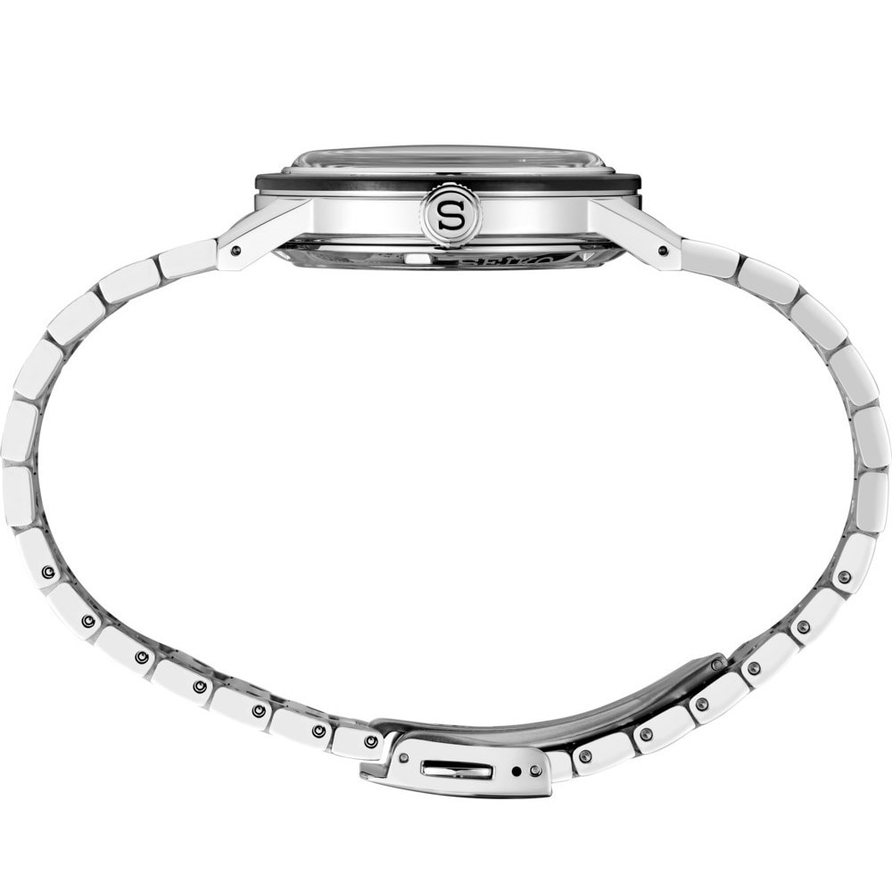 Seiko Presage Presage Style 60s Limited Edition 39.5mm Mens Watches Champagne