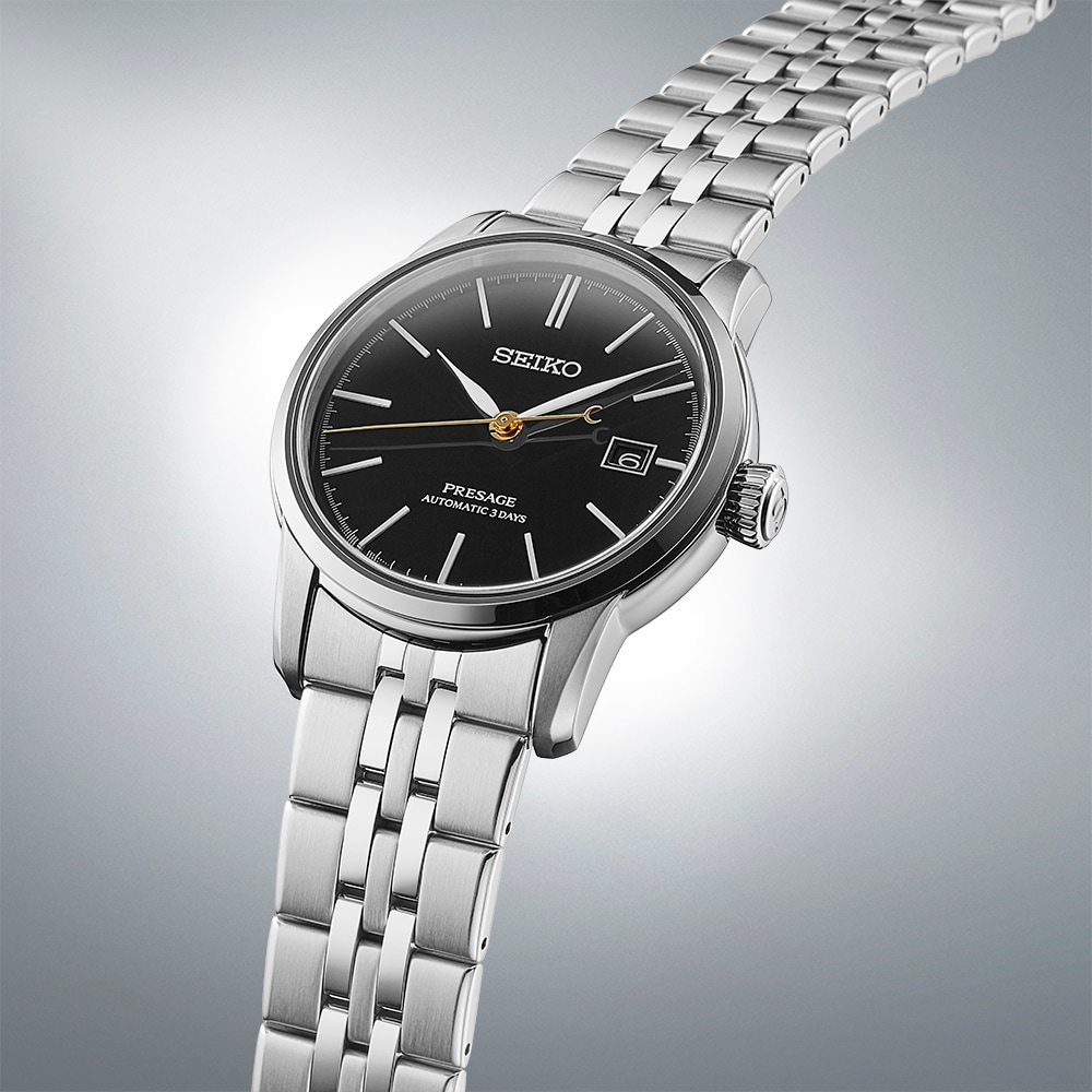 Seiko presage outlet black