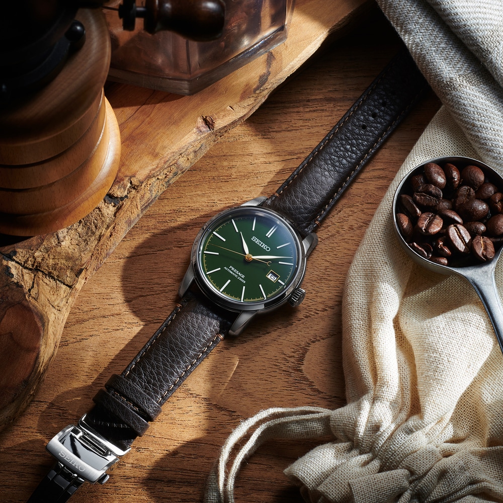 Seiko 2025 mockingbird green