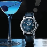 Seiko Presage Cocktail Time 38.5mm Mens Watch Blue