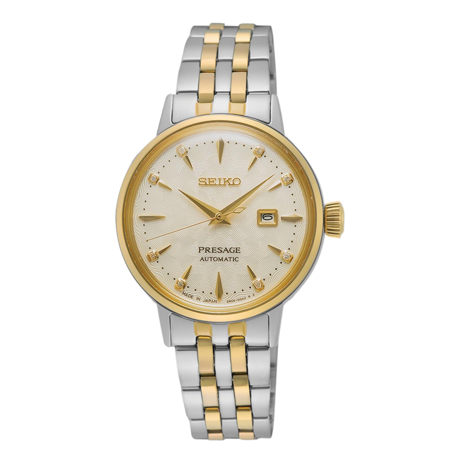 Seiko Presage Cocktail Time 30mm Ladies Watch Champagne