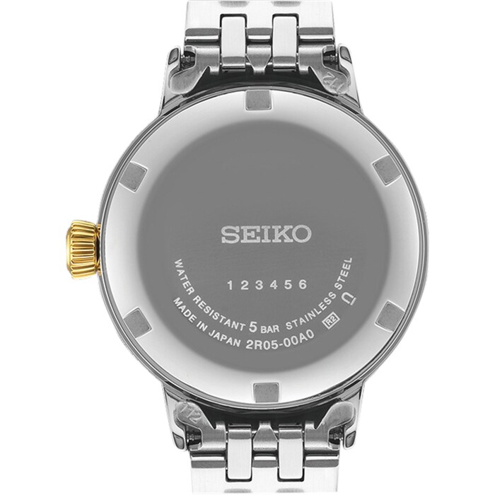 Seiko Presage Cocktail Time 30mm Ladies Watch Champagne