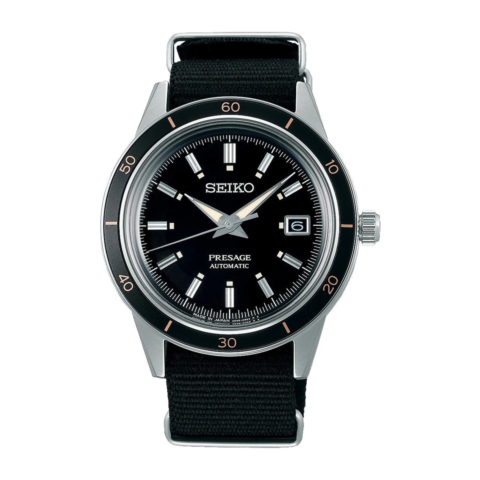 Presage 40.8mm Mens Watch Black