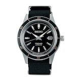 Seiko Presage 40.8mm Mens Watch Black