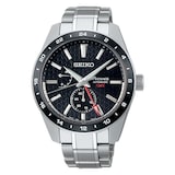 Seiko Presage Sharp Edged Series 42mm Mens Watch Black