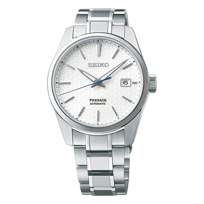 Seiko Presage Sharp Edged 39mm Mens Watch
