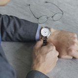 Seiko Presage Sharp Edged 39mm Mens Watch