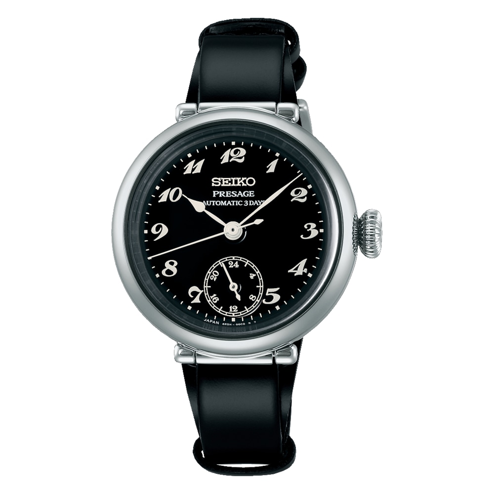 Presage Craftsmanship Series Limited Edition Black Enamel Dial St