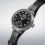 Seiko Presage Presage Craftsmanship Series Limited Edition Black Enamel Dial Strap 35mm Watch Porter Classic Collaboration