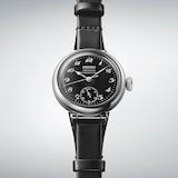 Seiko Presage Presage Craftsmanship Series Limited Edition Black Enamel Dial Strap 35mm Watch Porter Classic Collaboration