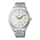 Seiko Presage Presage Classic Series 'Shiro-iro' 40mm Mens Watch White