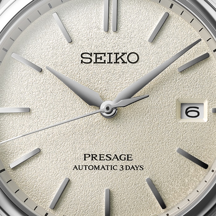 Seiko Presage Presage Classic Series 'Shiro-iro' 40mm Mens Watch White