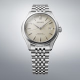 Seiko Presage Presage Classic Series 'Shiro-iro' 40mm Mens Watch White