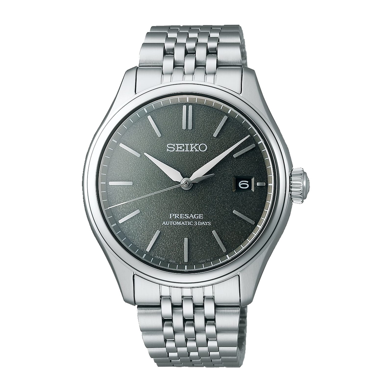 Seiko Presage Presage Classic Series 'Sensaicha' 40mm Mens Watch Grey - Green