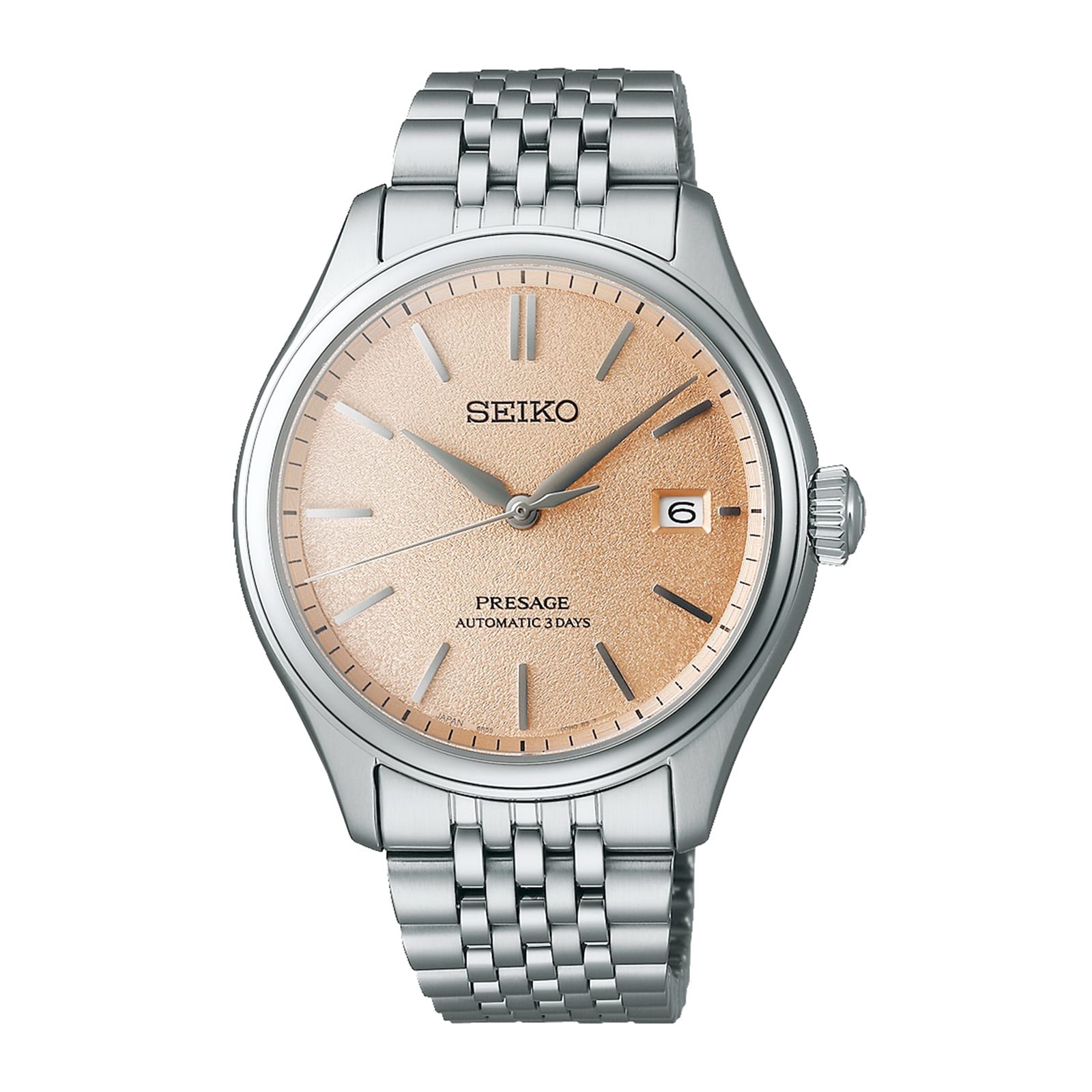 Seiko Presage Presage Classic Series 'Araigaki' 40mm Mens Watch