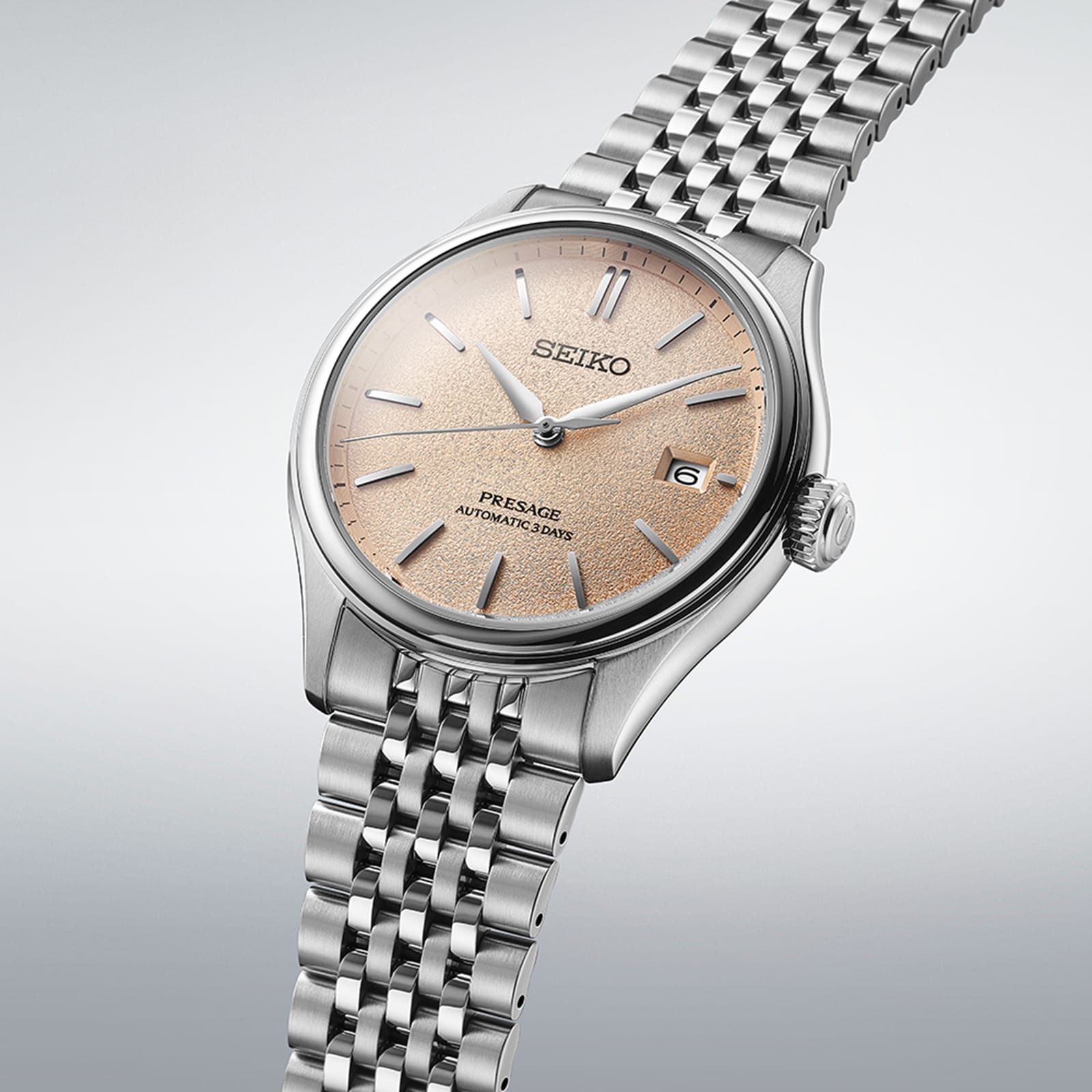 Seiko Presage Presage Classic Series 'Araigaki' 40mm Mens Watch