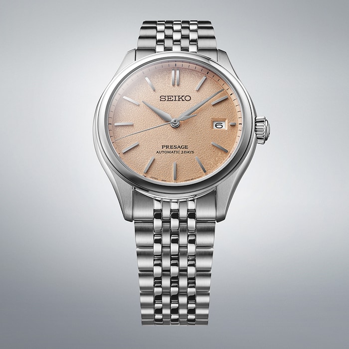 Seiko Presage Presage Classic Series 'Araigaki' 40mm Mens Watch