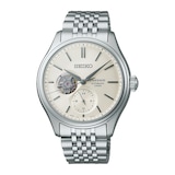 Seiko Presage Presage Classic Series 'Shiro-iro' Open Heart 40mm Mens Watch White