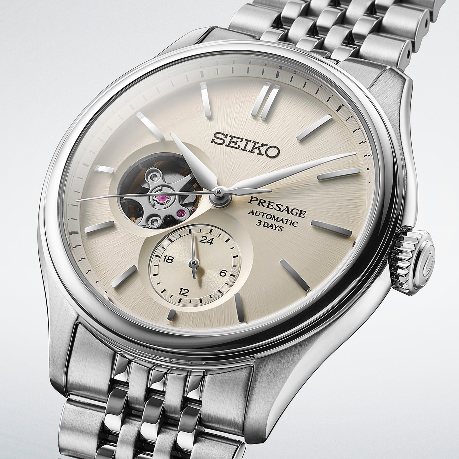 Open heart watch seiko online