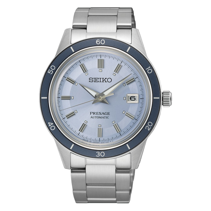 Seiko Presage Presage Style 60s Limited Edition 39.5mm Bracelet & Strap Mens Watch