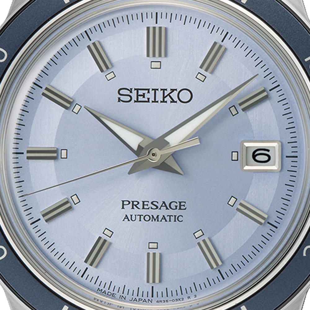 Seiko Presage Presage Style 60s Limited Edition 39.5mm Bracelet & Strap Mens Watch