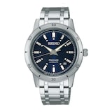 Seiko Presage Presage Style 60's 'Elegant Yet Rugged' 39.5mm Mens Watch Navy