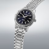 Seiko Presage Presage Style 60's 'Elegant Yet Rugged' 39.5mm Mens Watch Navy