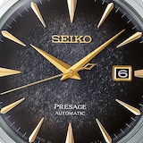 Seiko Presage Cocktail Time Star Bar Limited Edition 40.5mm Mens Watch Grey