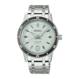 Seiko Presage Presage Style 60s 39.5mm Mens Watch Ice Green