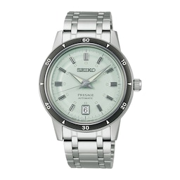 18440121 - Presage Style 60s 39.5mm Mens Watch Ice Green