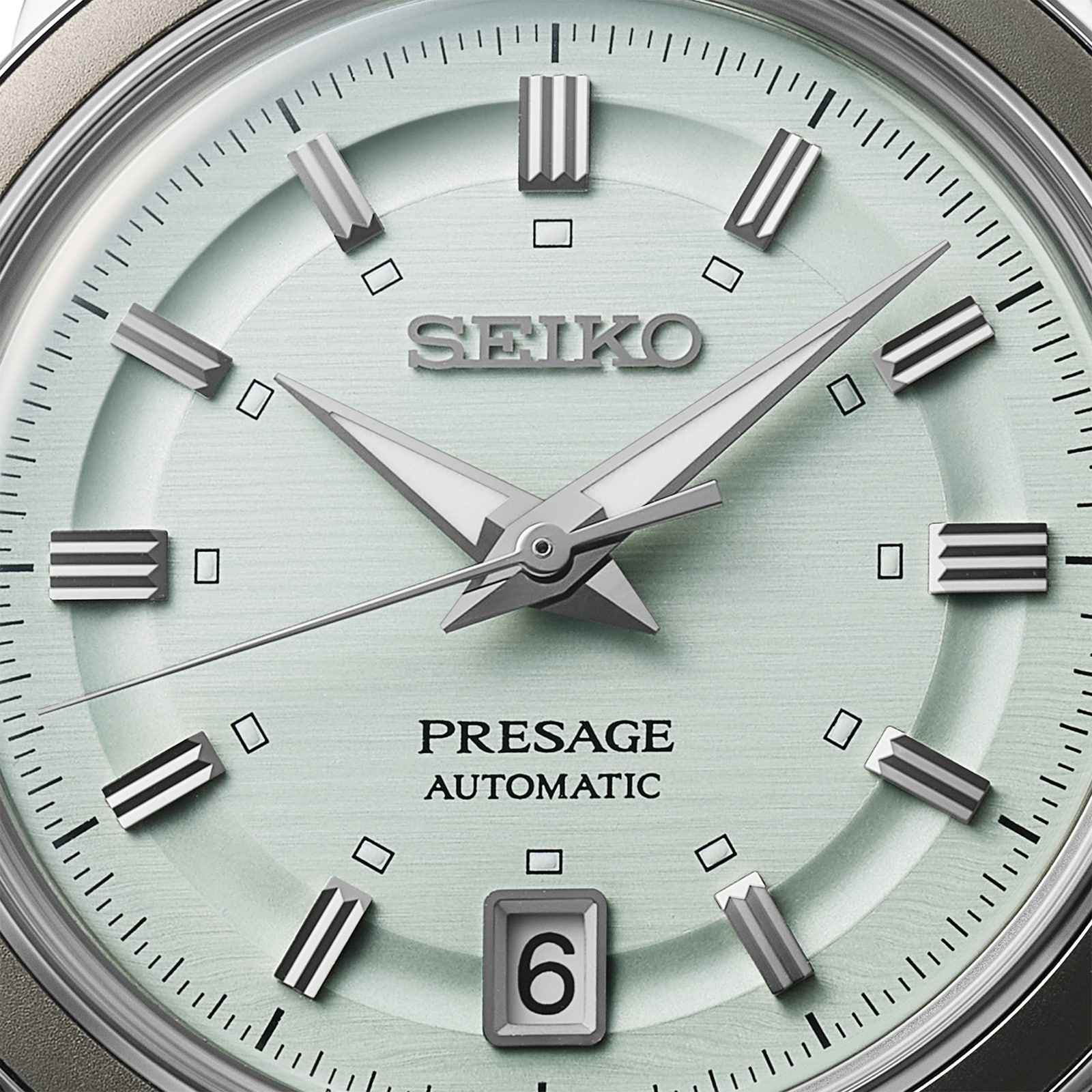 Seiko Presage Presage Style 60s 39.5mm Mens Watch Ice Green Seiko Presage Presage Style 60s 39.5mm Mens Watch Ice Green