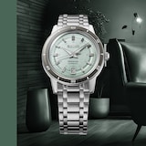 Seiko Presage Presage Style 60s 39.5mm Mens Watch Ice Green