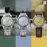 Seiko Presage Presage Style 60s 39.5mm Mens Watch Ice Green