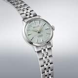 Seiko Presage Presage 'Frozen Mojito' Diamond Cocktail Time 34mm Ladies Watch