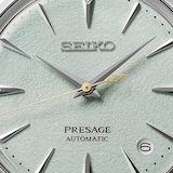 Seiko Presage Presage 'Frozen Mojito' Diamond Cocktail Time 34mm Ladies Watch