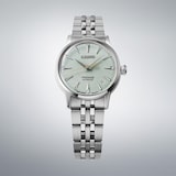 Seiko Presage Presage 'Frozen Mojito' Diamond Cocktail Time 34mm Ladies Watch
