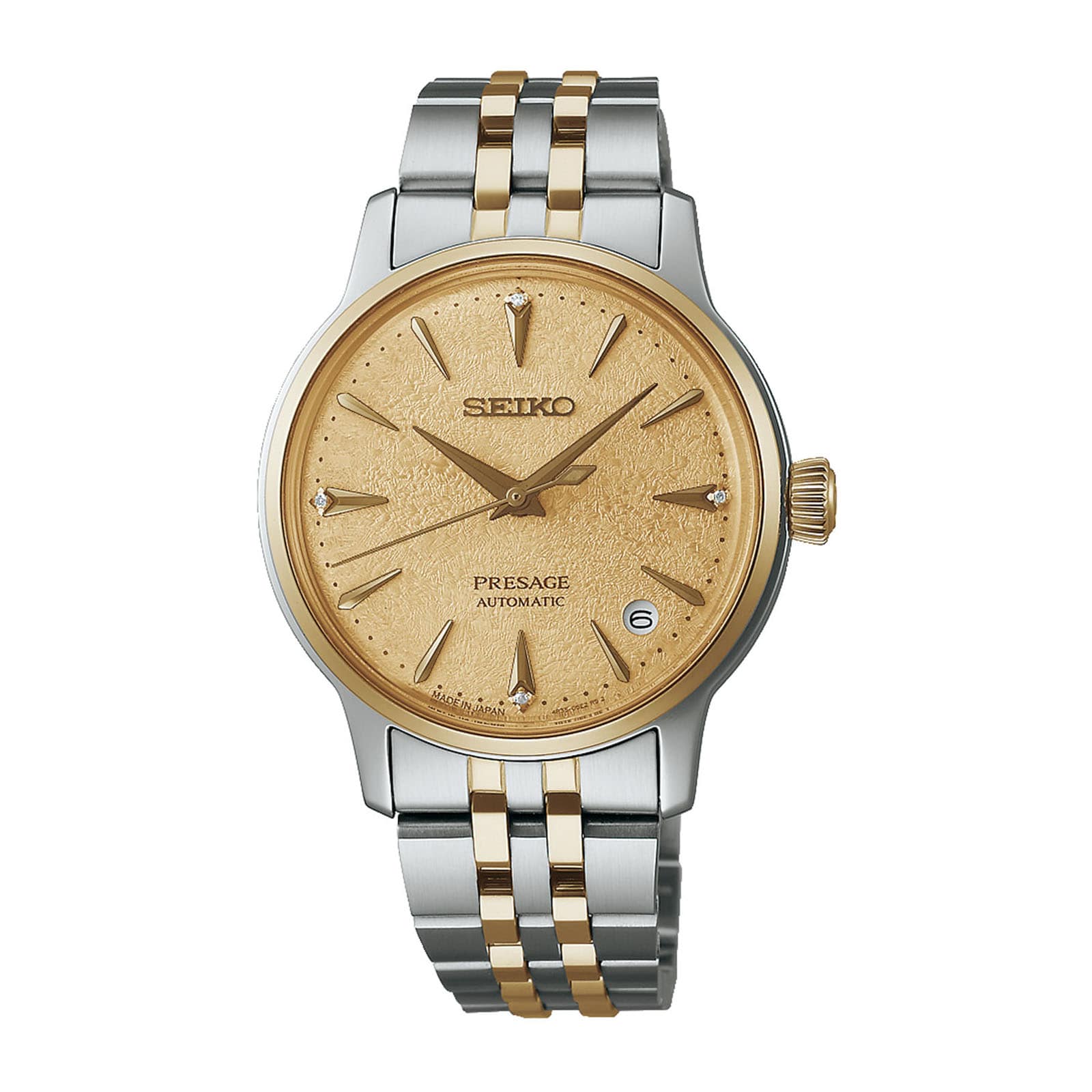 Seiko Presage Presage 'Frozen Daiquiri' Diamond Cocktail Time 34mm Ladies Watch