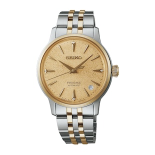 Seiko Presage Presage 'Frozen Daiquiri' Diamond Cocktail Time 34mm Ladies Watch