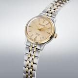 Seiko Presage Presage 'Frozen Daiquiri' Diamond Cocktail Time 34mm Ladies Watch