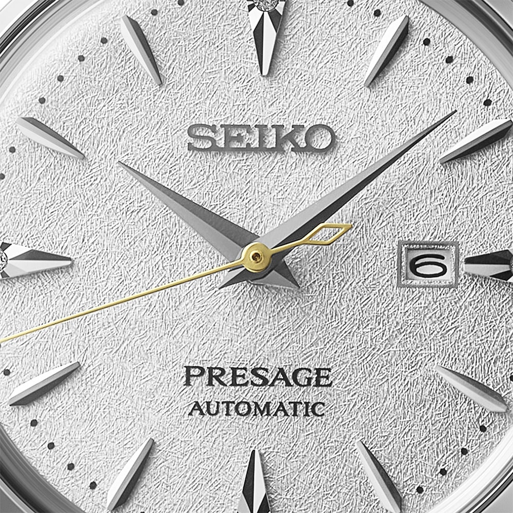 Seiko Presage Hot Buttered Rum Diamond Set Cocktail Time 30mm Ladies Watch