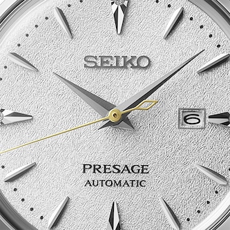 Seiko Presage Hot Buttered Rum Diamond Set Cocktail Time 30mm Ladies Watch